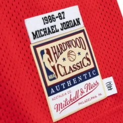 Mitchell & Ness Nba Authentic-Authentic Michael Jordan Chicago Bulls 1986-87 Jersey