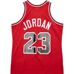 Mitchell & Ness Nba Authentic-Authentic Michael Jordan Chicago Bulls 1986-87 Jersey