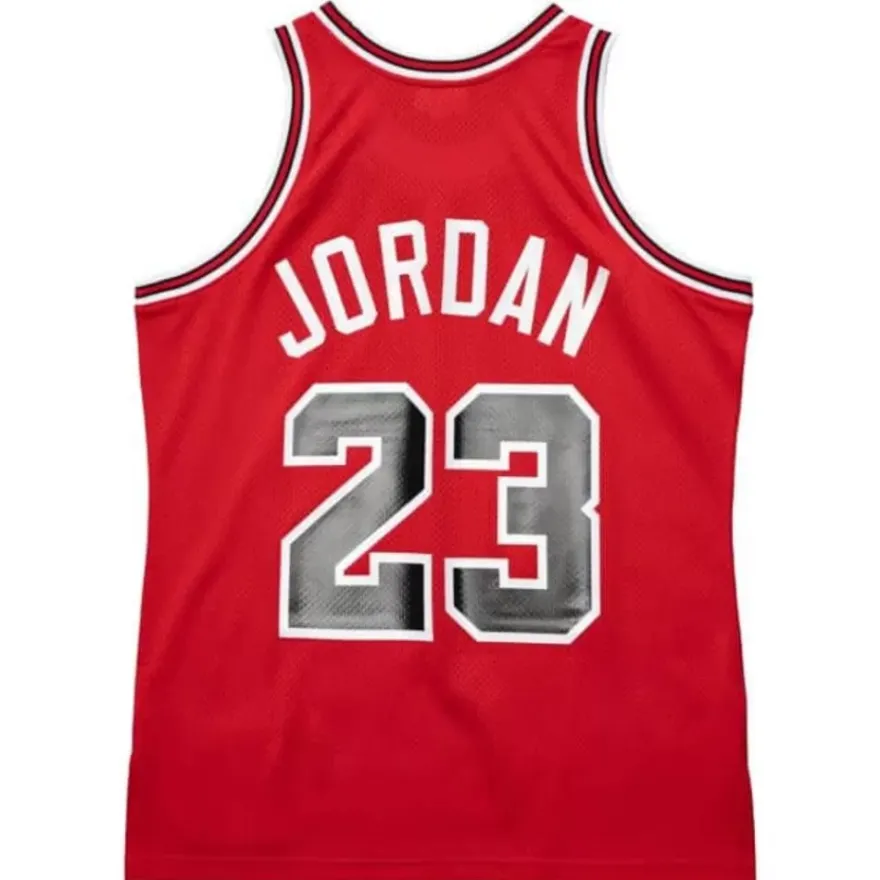 Mitchell & Ness Nba Authentic-Authentic Michael Jordan Chicago Bulls 1986-87 Jersey