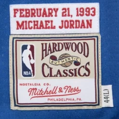Mitchell & Ness Nba Authentic-Authentic Michael Jordan Nba All Star 1993-94 Jersey