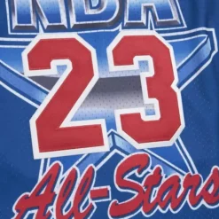 Mitchell & Ness Nba Authentic-Authentic Michael Jordan Nba All Star 1993-94 Jersey