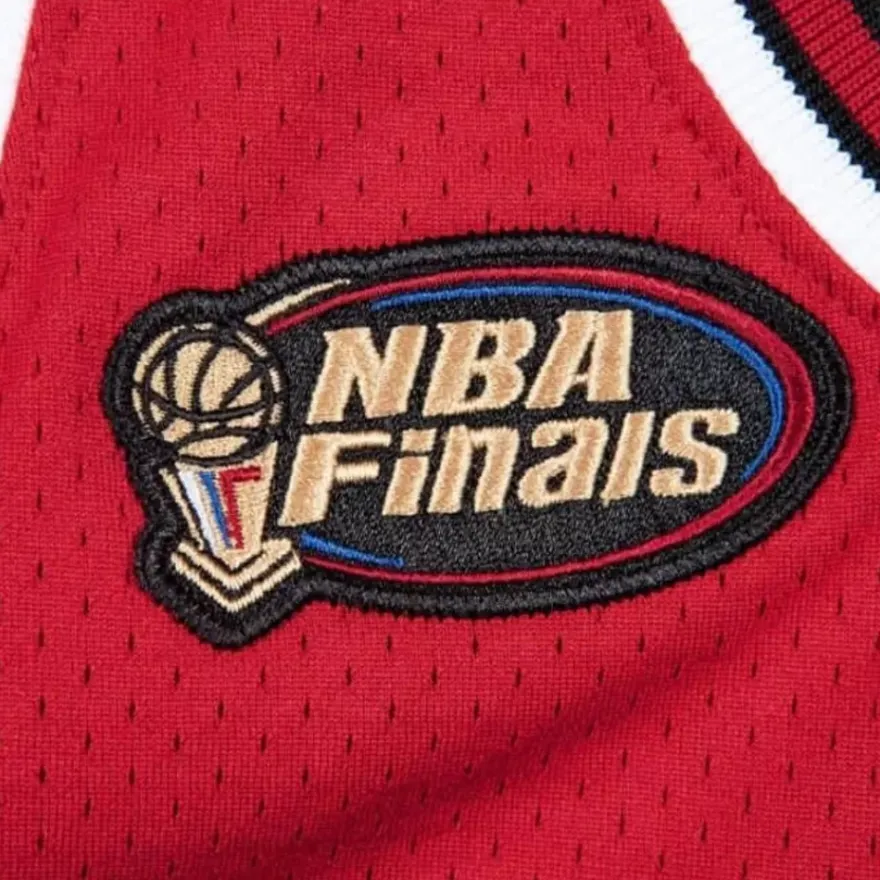 Mitchell & Ness Nba Authentic-Authentic Michael Jordan Chicago Bulls Road Finals 1997-98 Jersey