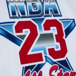 Mitchell & Ness Nba Authentic-Authentic Michael Jordan All Star East 1992-93 Jersey