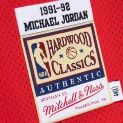 Mitchell & Ness Nba Authentic-Authentic Michael Jordan Chicago Bulls 1991-92 Jersey