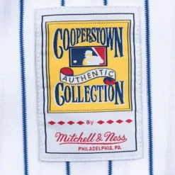 Mitchell & Ness Mlb Authentic-Authentic Mike Piazza New York Mets Home 2000 Jersey