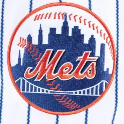 Mitchell & Ness Mlb Authentic-Authentic Mike Piazza New York Mets Home 2000 Jersey