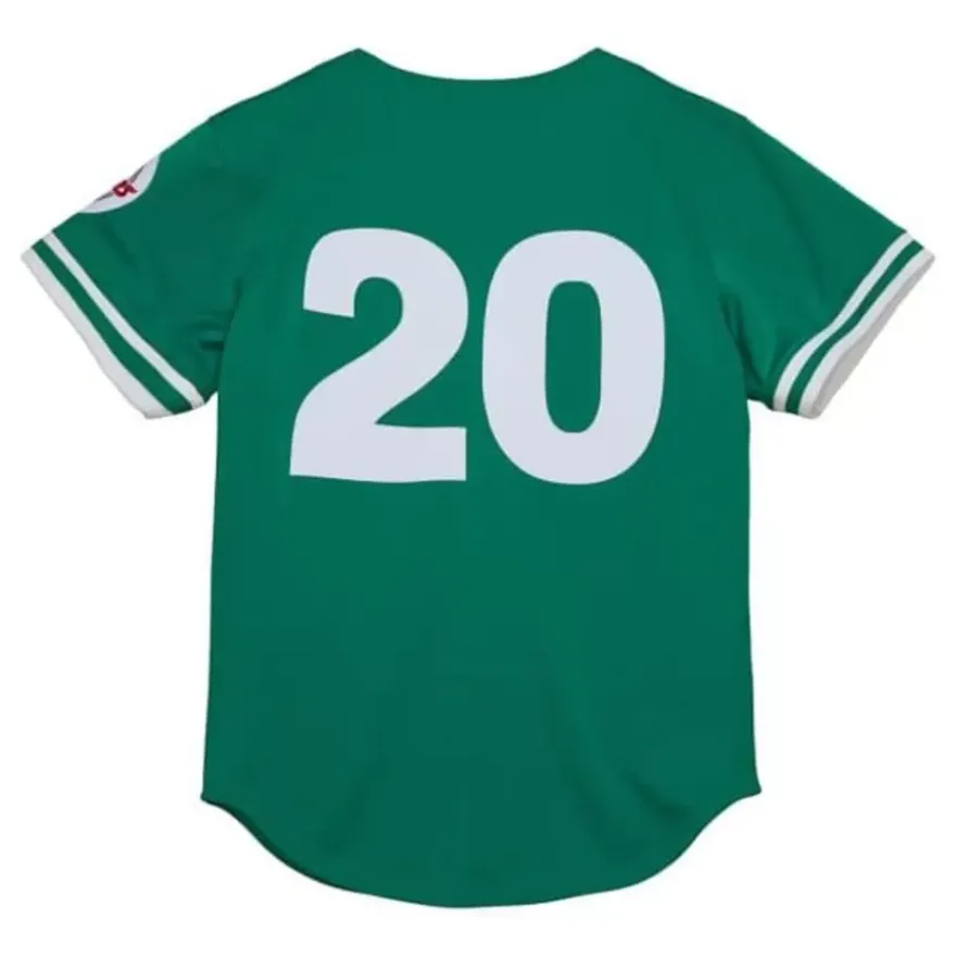 Mitchell & Ness Mlb Authentic-Authentic Mike Schmidt Philadelphia Phillies St. Patrick'S Day 1988 Jersey