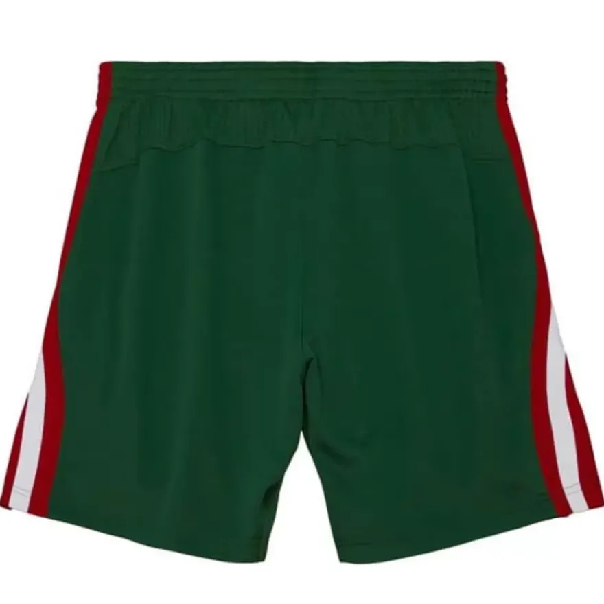 Mitchell & Ness Shorts-Authentic Milwaukee Bucks Road 2013-14 Shorts