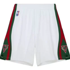 Mitchell & Ness Shorts-Authentic Milwaukee Bucks 2013-14 Shorts