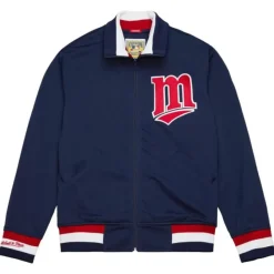 Mitchell & Ness Jackets & Outerwear-Authentic Minnesota Twins 1987 Bp Jersey