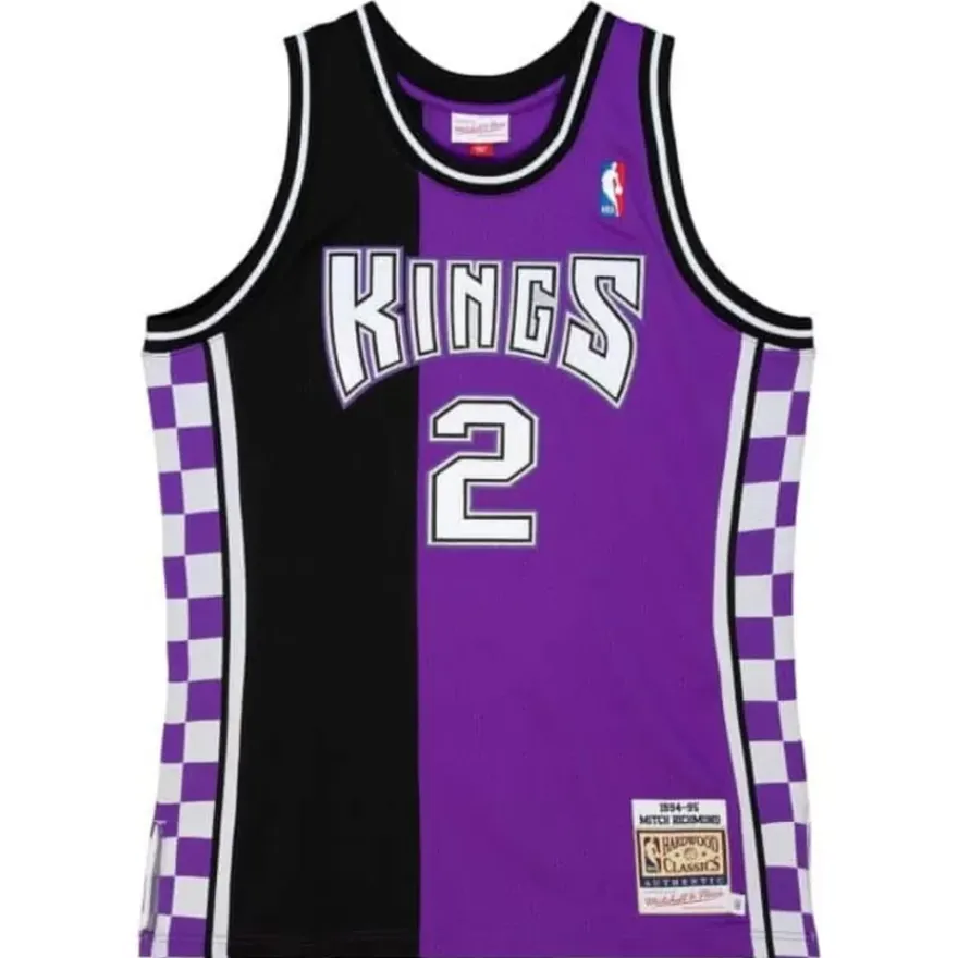 Mitchell & Ness Nba Authentic-Authentic Mitch Richmond Sacramento Kings 1994-95 Jersey