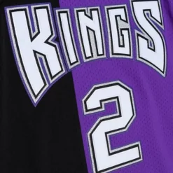 Mitchell & Ness Nba Authentic-Authentic Mitch Richmond Sacramento Kings 1994-95 Jersey
