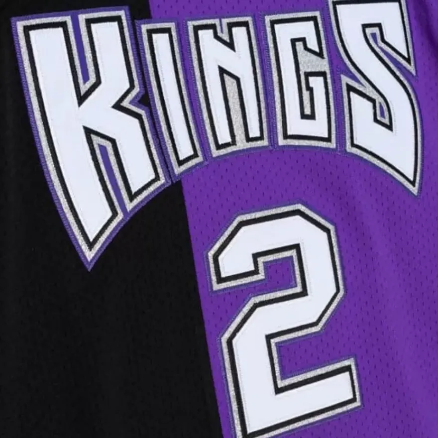 Mitchell & Ness Nba Authentic-Authentic Mitch Richmond Sacramento Kings 1994-95 Jersey