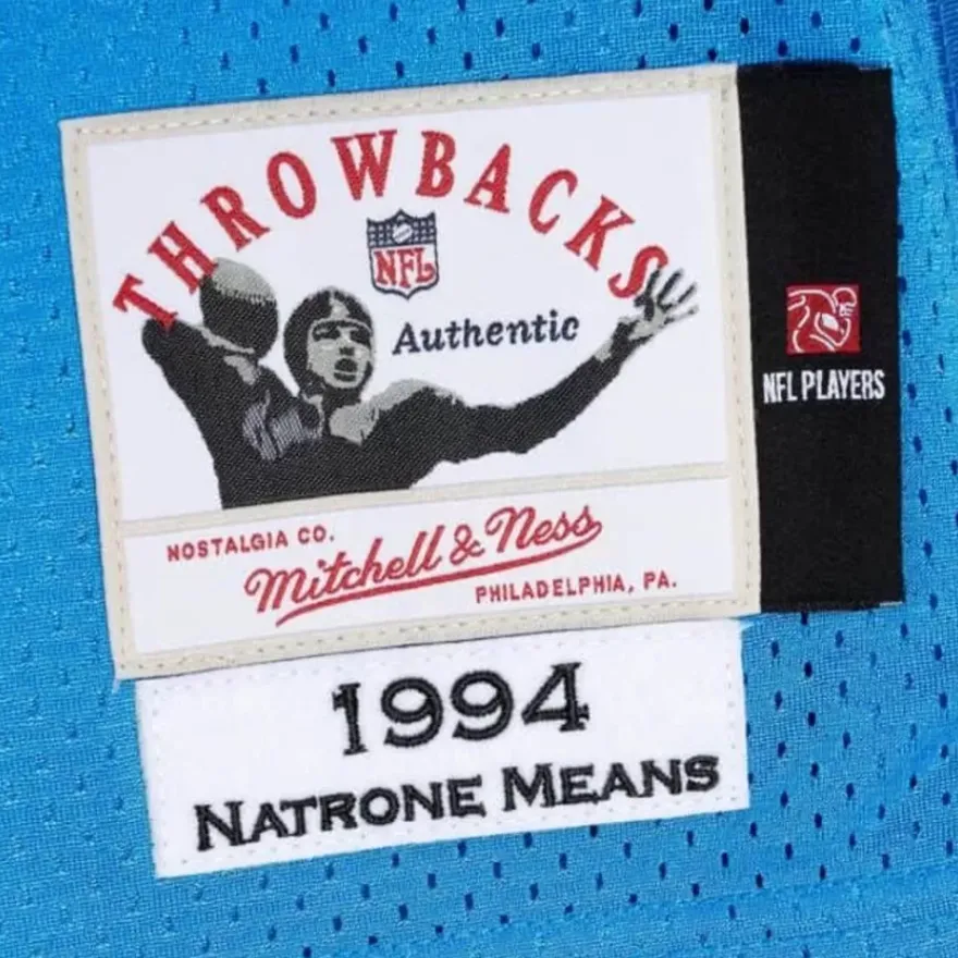 Mitchell & Ness Nfl Authentic-Authentic Natrone Means San Diego Chargers 1994 Jersey