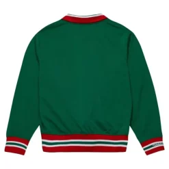 Mitchell & Ness Jackets & Outerwear-Authentic New Jersey Devils 1984 Warm Up Jacket