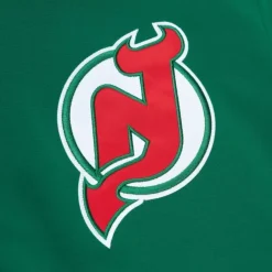 Mitchell & Ness Jackets & Outerwear-Authentic New Jersey Devils 1984 Warm Up Jacket