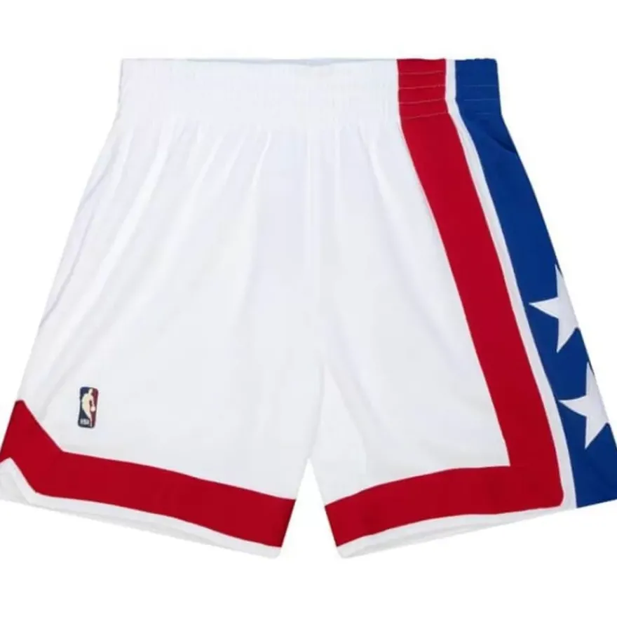 Mitchell & Ness Nba Authentic-Authentic New Jersey Nets Alternate 2005-06 Shorts