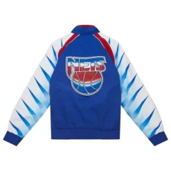 Mitchell & Ness Jackets & Outerwear-Authentic New Jersey Nets 1990-91 Jacket