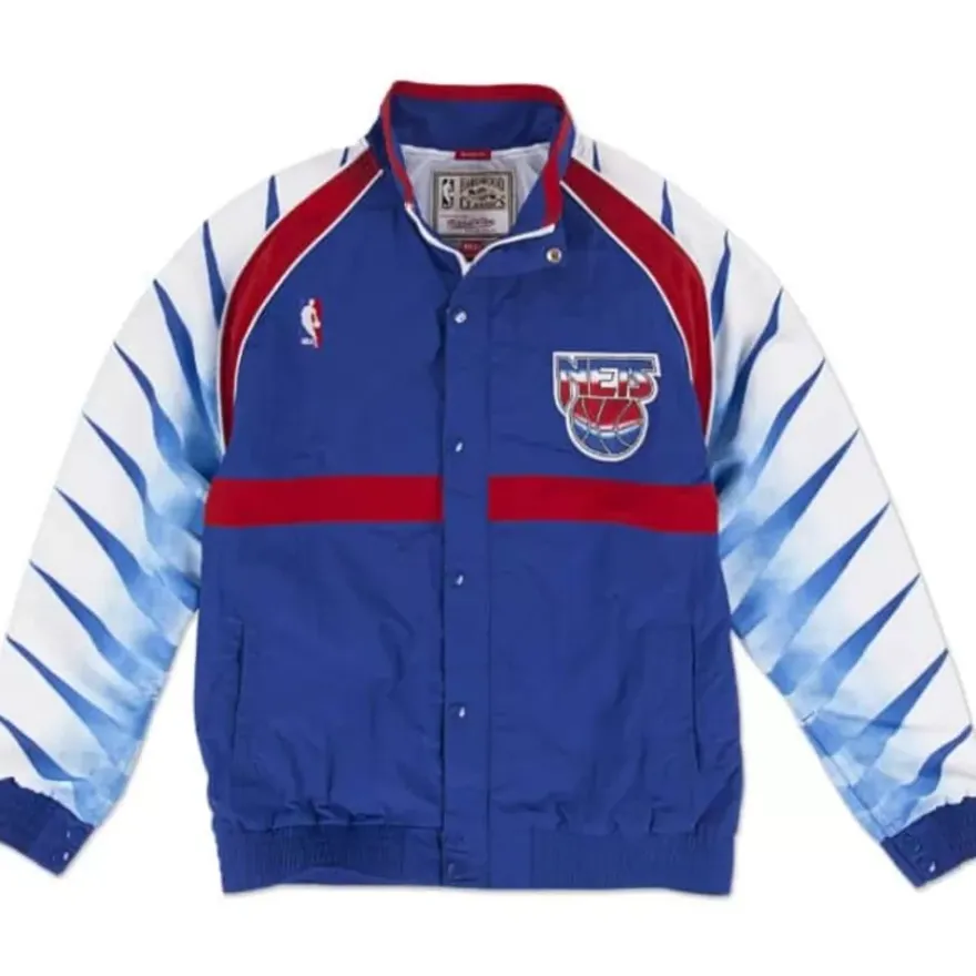 Mitchell & Ness Jackets & Outerwear-Authentic New Jersey Nets 1993-94 Warm Up Jacket