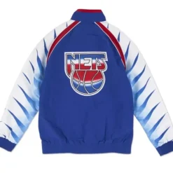 Mitchell & Ness Jackets & Outerwear-Authentic New Jersey Nets 1993-94 Warm Up Jacket