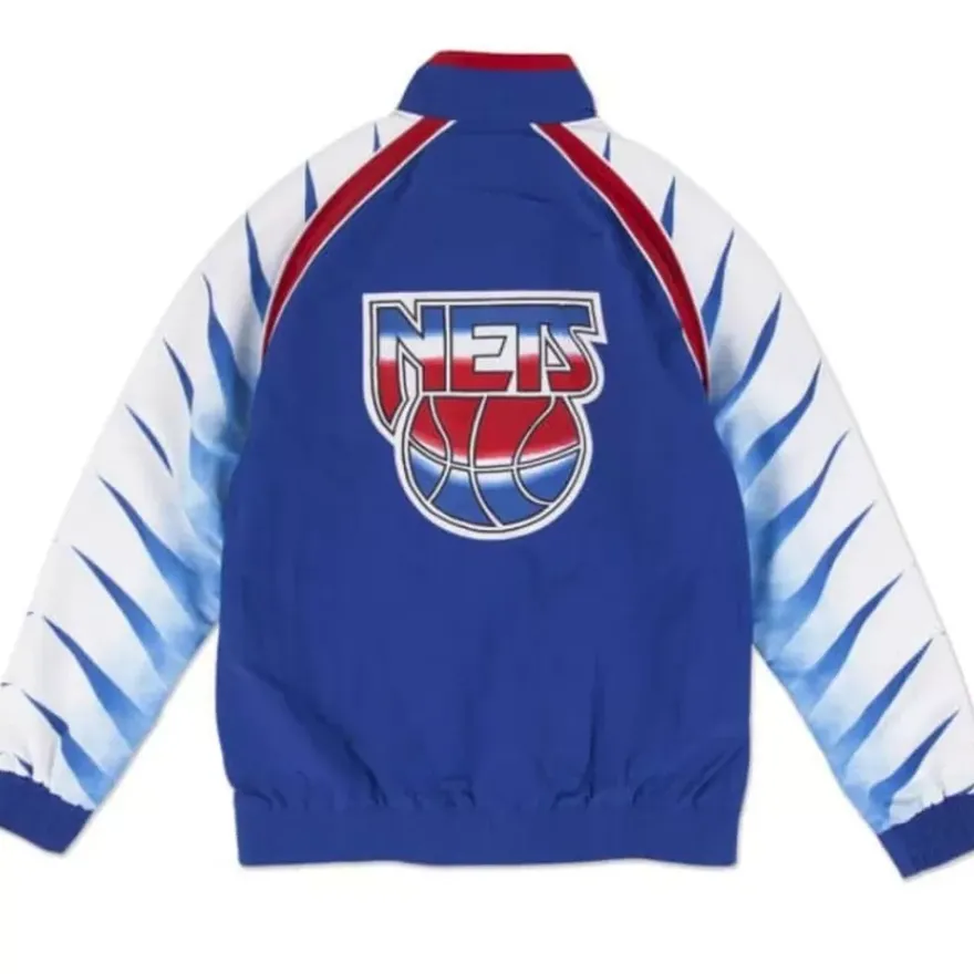 Mitchell & Ness Jackets & Outerwear-Authentic New Jersey Nets 1993-94 Warm Up Jacket