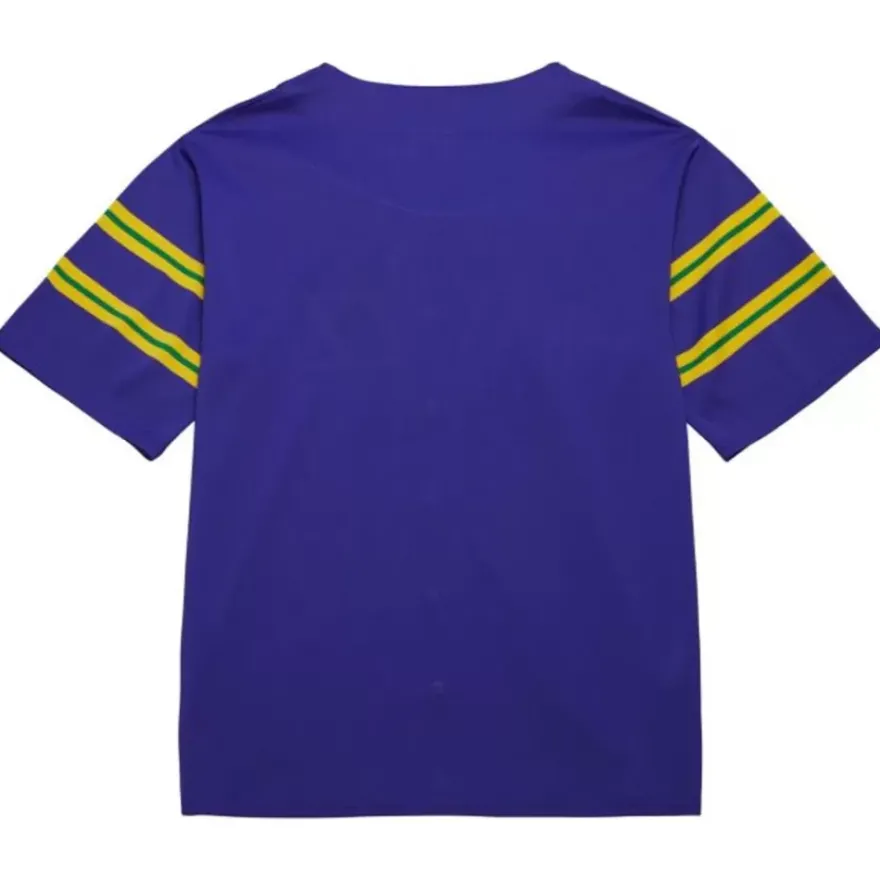 Mitchell & Ness Nba Authentic-Authentic New Orleans Jazz 1974-75 Shooting Shirt