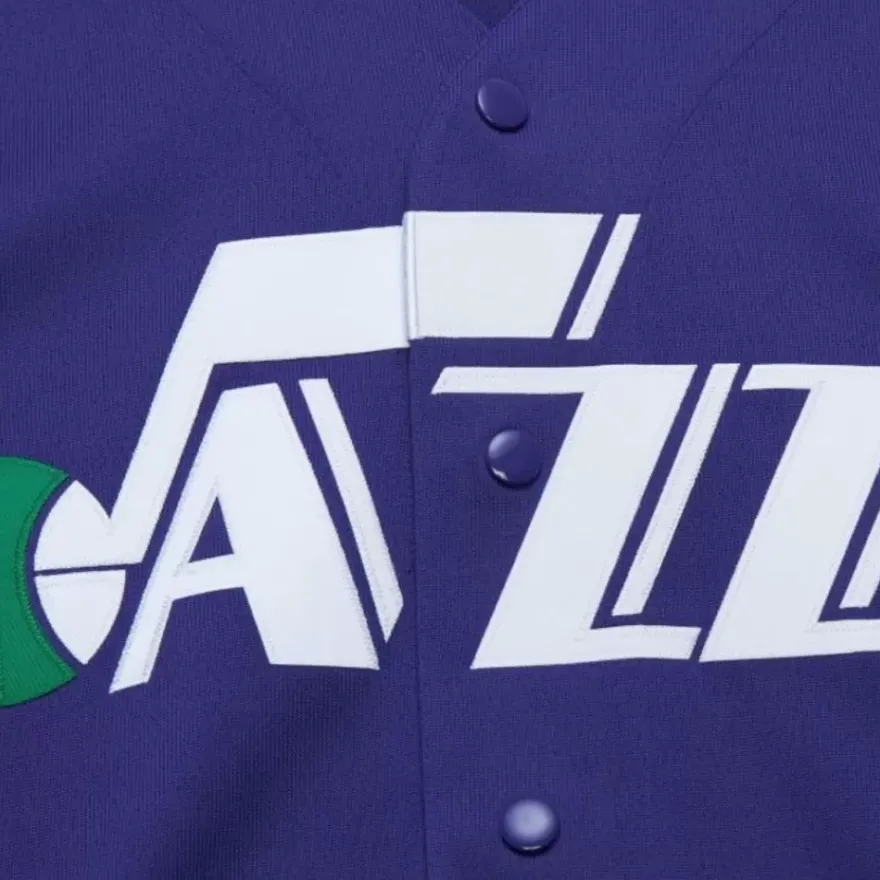 Mitchell & Ness Nba Authentic-Authentic New Orleans Jazz 1974-75 Shooting Shirt
