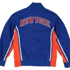 Mitchell & Ness Jackets & Outerwear-Authentic New York Knicks 1992-93 Warm Up Jacket