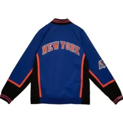 Mitchell & Ness Jackets & Outerwear-Authentic New York Knicks 1996-97 Warm Up Jacket