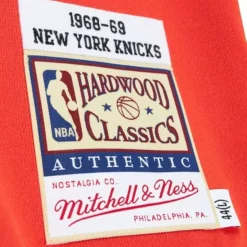 Mitchell & Ness Nba Authentic-Authentic New York Knicks 1968-69 Shooting Shirt