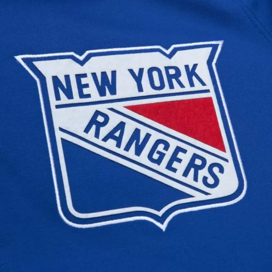 Mitchell & Ness Jackets & Outerwear-Authentic New York Rangers 1977 Warm Up Jacket