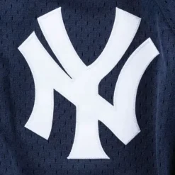 Mitchell & Ness Mlb Authentic-Authentic New York Yankees 1988 Bp 1/4 Zip Jersey