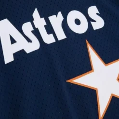 Mitchell & Ness Mlb Authentic-Authentic Nolan Ryan Houston Astros 1988 Pullover Jersey