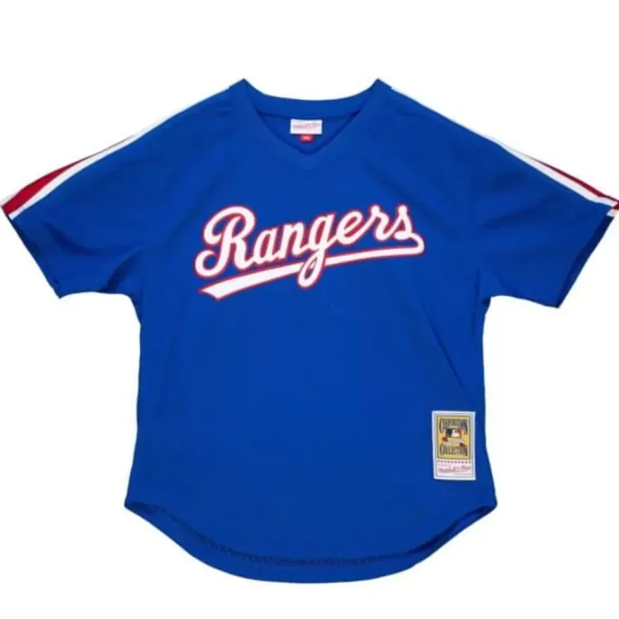 Mitchell & Ness Mlb Authentic-Authentic Nolan Ryan Texas Rangers 1989 Pullover Jersey
