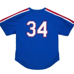 Mitchell & Ness Mlb Authentic-Authentic Nolan Ryan Texas Rangers 1989 Pullover Jersey