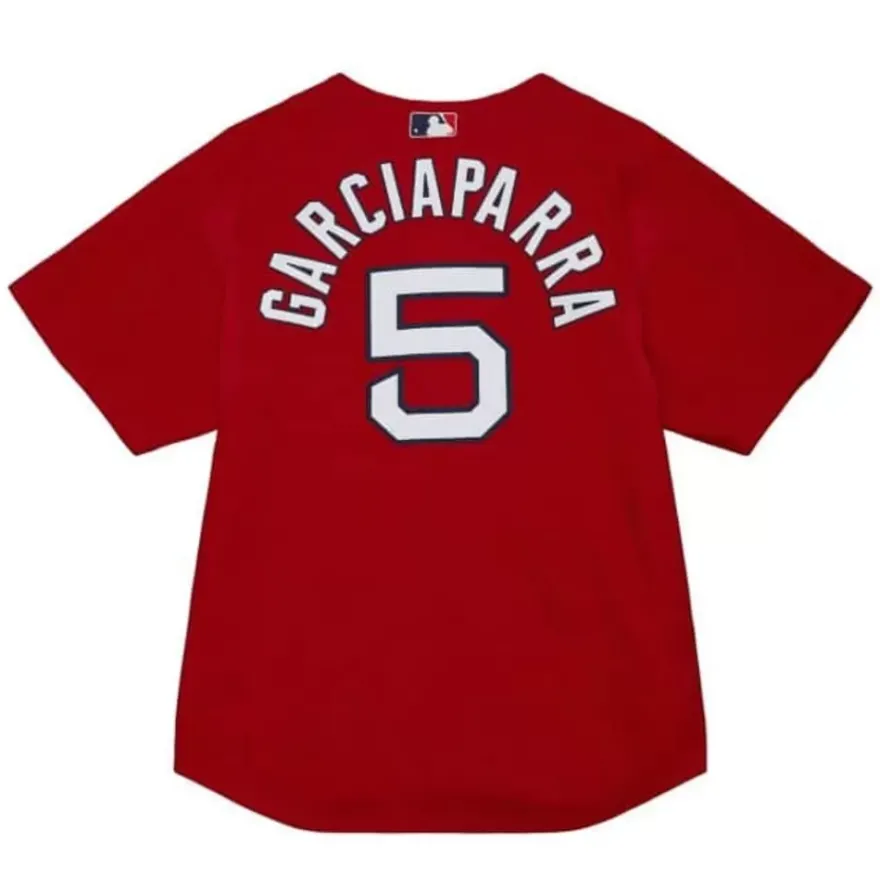 Mitchell & Ness Mlb Authentic-Authentic Nomar Garciaparra Boston Red Sox 2004 Bp Jersey