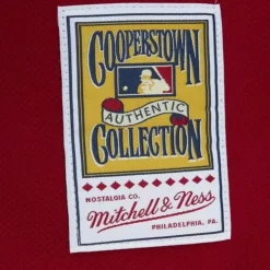 Mitchell & Ness Mlb Authentic-Authentic Nomar Garciaparra Boston Red Sox 2004 Bp Jersey