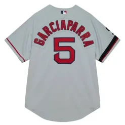Mitchell & Ness Mlb Authentic-Authentic Nomar Garciaparra Boston Red Sox Road 2002 Jersey
