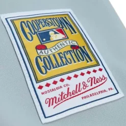 Mitchell & Ness Mlb Authentic-Authentic Nomar Garciaparra Boston Red Sox Road 2002 Jersey