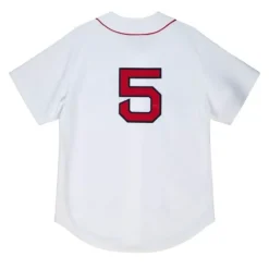 Mitchell & Ness Mlb Authentic-Authentic Nomar Garciaparra Boston Red Sox 1997 Jersey
