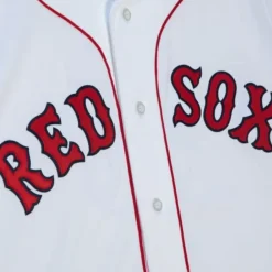 Mitchell & Ness Mlb Authentic-Authentic Nomar Garciaparra Boston Red Sox 1997 Jersey