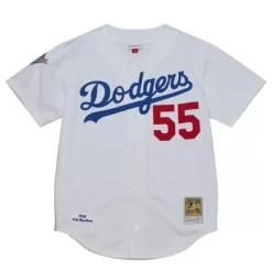 Mitchell & Ness Mlb Authentic-Authentic Orel Hershiser Los Angeles Dodgers Home 1988 Jersey