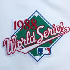 Mitchell & Ness Mlb Authentic-Authentic Orel Hershiser Los Angeles Dodgers Home 1988 Jersey