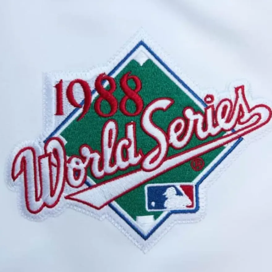 Mitchell & Ness Mlb Authentic-Authentic Orel Hershiser Los Angeles Dodgers Home 1988 Jersey