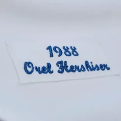 Mitchell & Ness Mlb Authentic-Authentic Orel Hershiser Los Angeles Dodgers Home 1988 Jersey