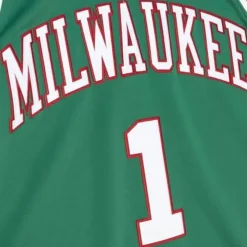 Mitchell & Ness Nba Authentic-Authentic Oscar Robertson Milwaukee Bucks 1970-71 Jersey