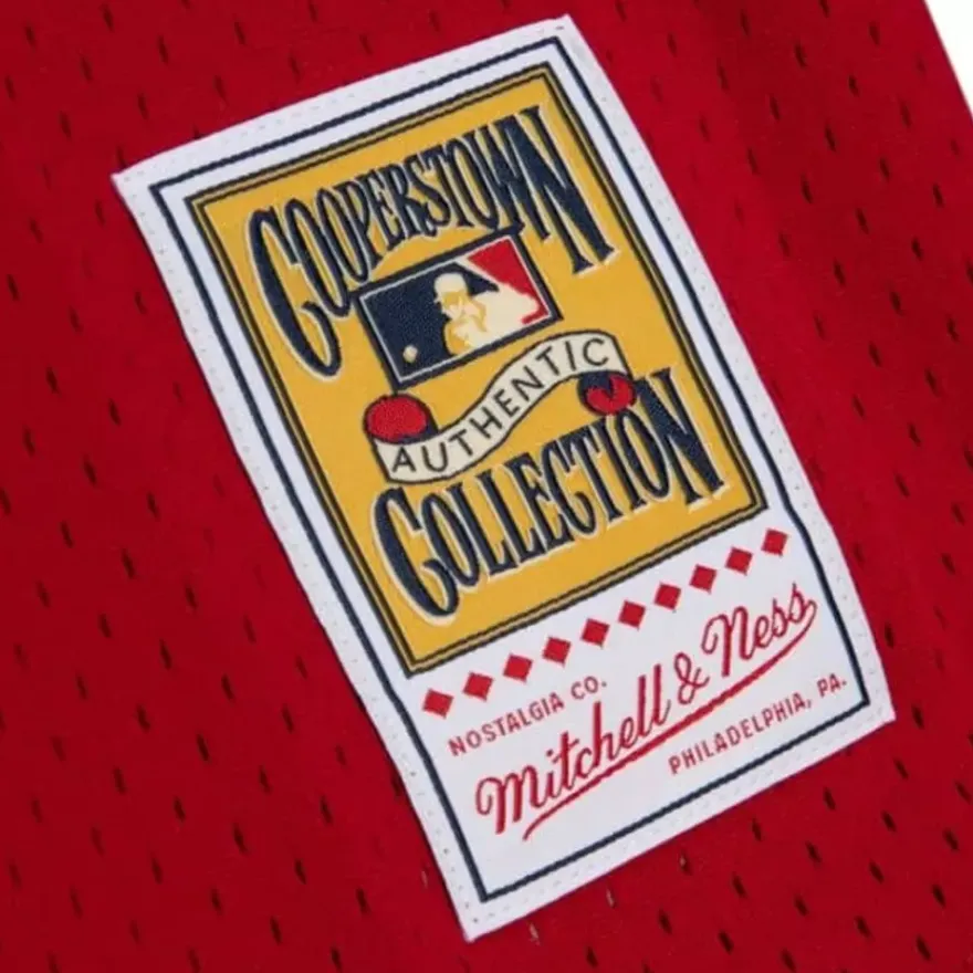 Mitchell & Ness Mlb Authentic-Authentic Ozzie Smith St. Louis Cardinals 1996 Pullover Jersey