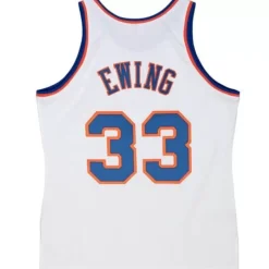 Mitchell & Ness Nba Authentic-Authentic Patrick Ewing New York Knicks 1996-97 Jersey
