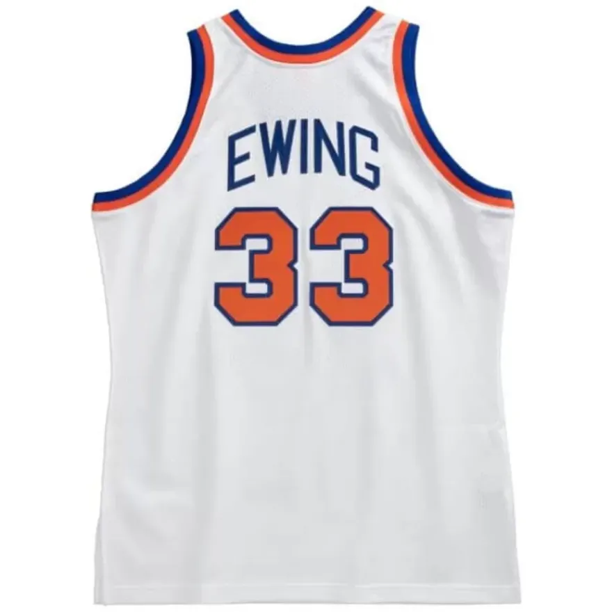 Mitchell & Ness Nba Authentic-Authentic Patrick Ewing New York Knicks 1985-86 Jersey