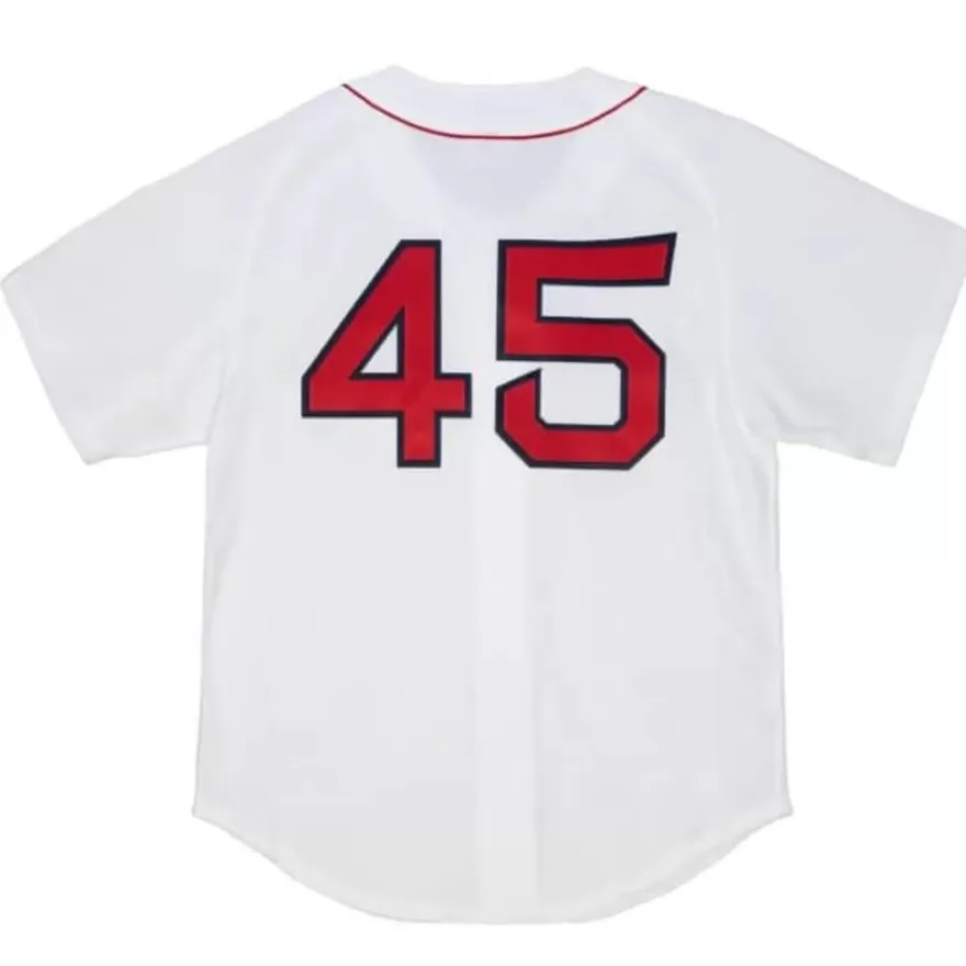 Mitchell & Ness Mlb Authentic-Authentic Pedro Martinez Boston Red Sox 1999 Jersey